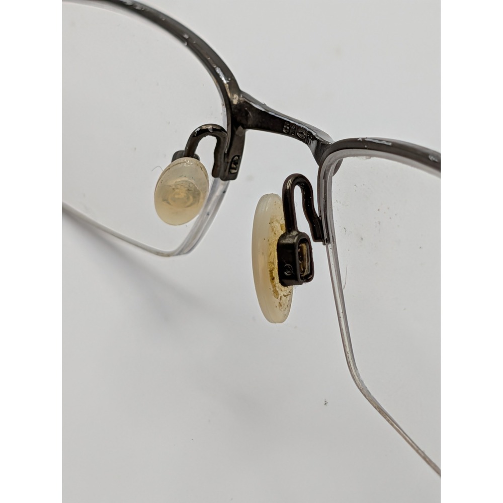 Oakley Jackknife 4.0 Semi Rimless Eyeglass Frames Metal Rectangular Pewter - Picture 10 of 16